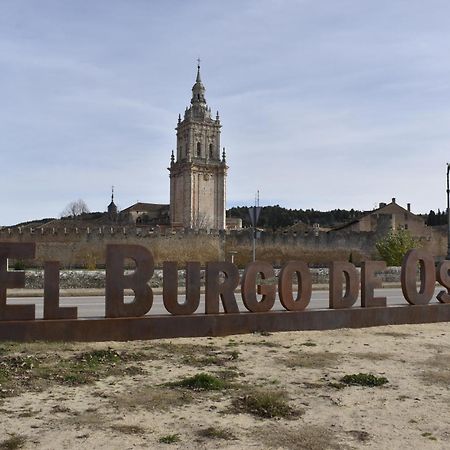 Mirador Alegre Bed & Breakfast El Burgo De Osma Bagian luar foto