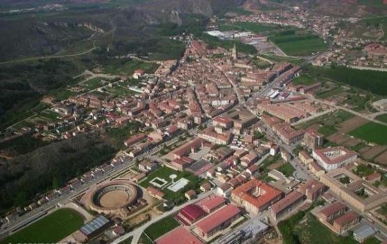 Mirador Alegre Bed & Breakfast El Burgo De Osma Bagian luar foto