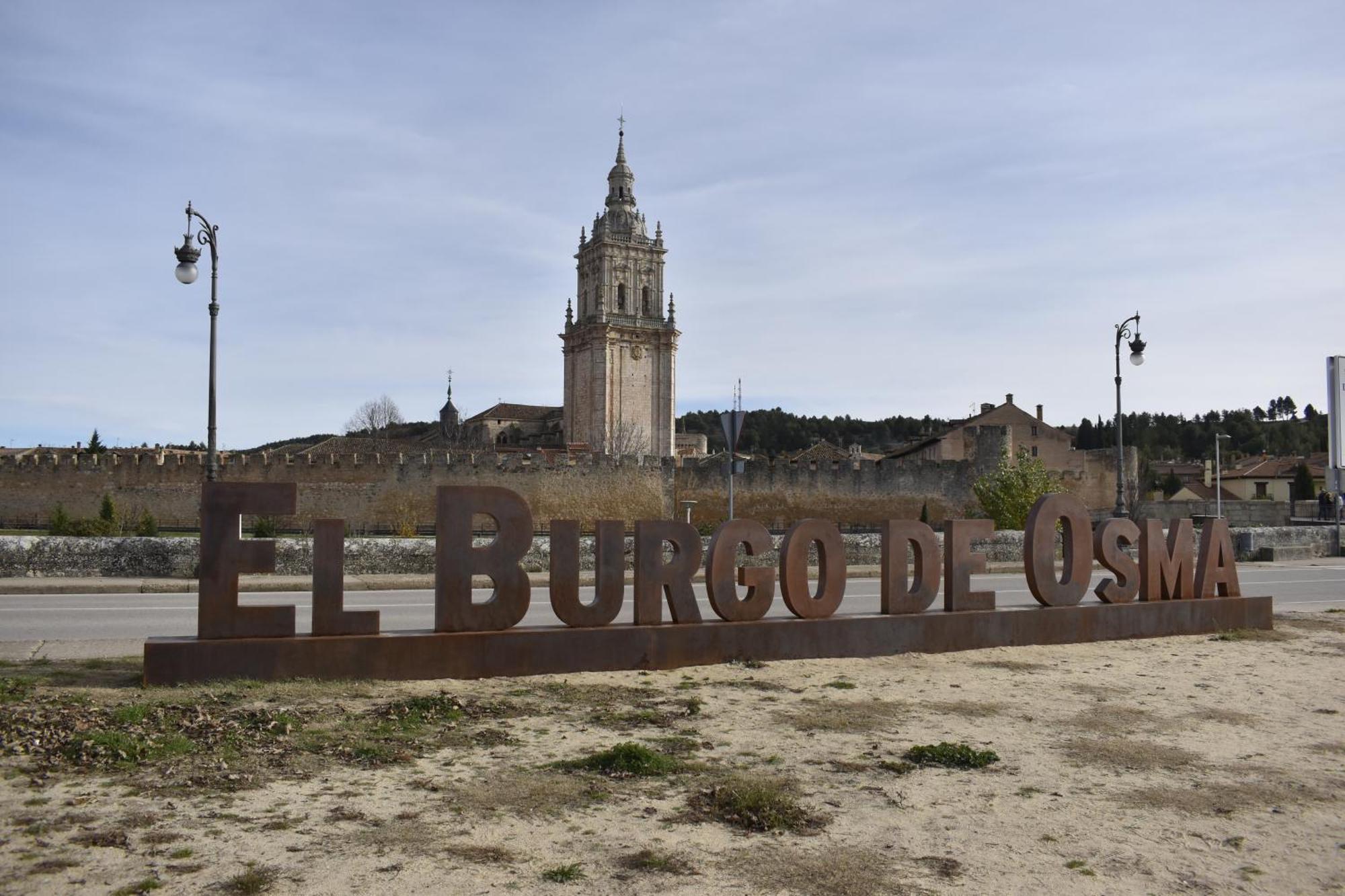 Mirador Alegre Bed & Breakfast El Burgo De Osma Bagian luar foto