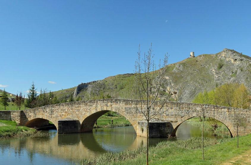 Mirador Alegre Bed & Breakfast El Burgo De Osma Bagian luar foto